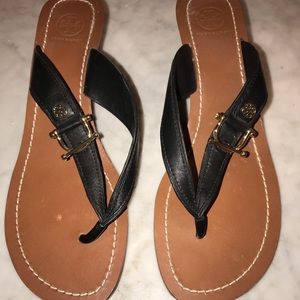 Tory Burch Wedge Sandals size 9.5